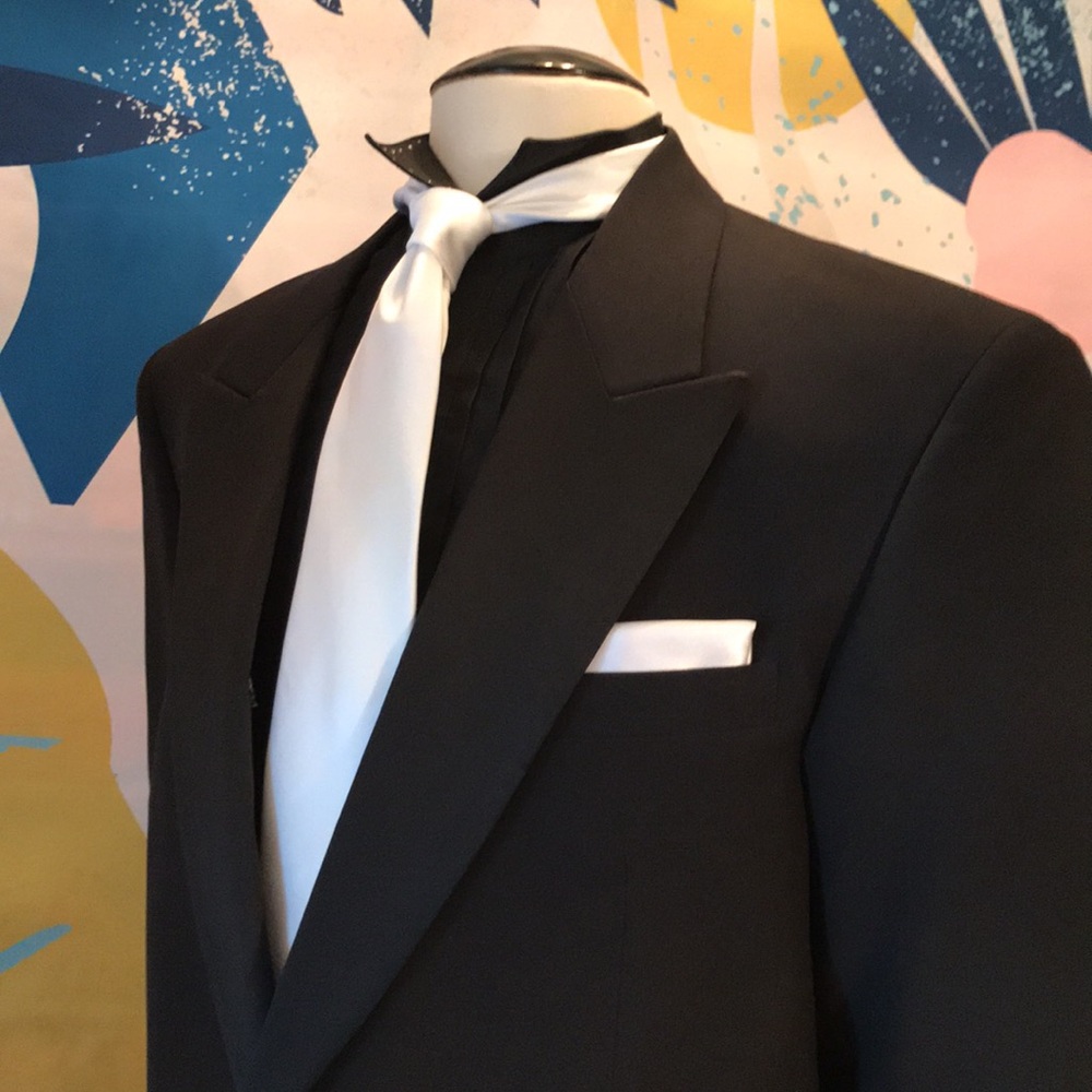 Adolfo Tuxedo Coat - image 2